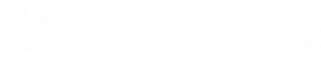 Wall Street Journal logo on a dark skyline background
